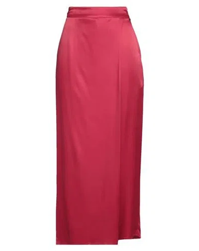 Armani Exchange Woman Pants Fuchsia Size 8 Viscose In Pink