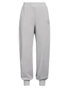 Armani Exchange Woman Pants Grey Size L Polyester, Modal, Elastane, Cotton In Grey