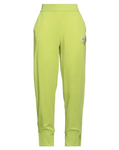 Armani Exchange Woman Pants Light Green Size M Cotton