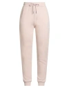 Armani Exchange Woman Pants Light Pink Size S Cotton