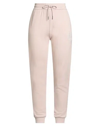 Armani Exchange Woman Pants Light Pink Size S Cotton