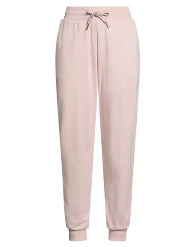 Armani Exchange Woman Pants Light Pink Size S Cotton