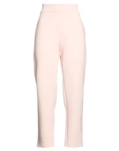 Armani Exchange Woman Pants Light Pink Size Xl Polyester, Cotton, Modal, Elastane
