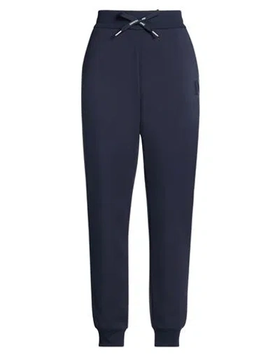 Armani Exchange Woman Pants Midnight Blue Size L Polyamide, Viscose, Elastane