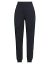 Armani Exchange Woman Pants Midnight Blue Size M Cotton, Polyester