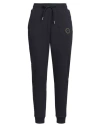 Armani Exchange Woman Pants Navy Size Xs Cotton, Polyester In Navy Blue