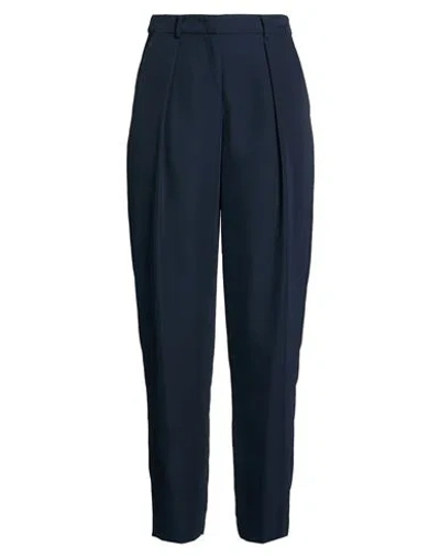 Armani Exchange Woman Pants Navy Size 2 Polyester