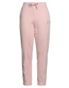 Armani Exchange Woman Pants Pink Size M Cotton, Polyester, Elastane In Pink