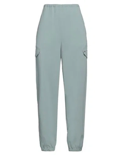 Armani Exchange Woman Pants Sage Green Size 4 Polyester