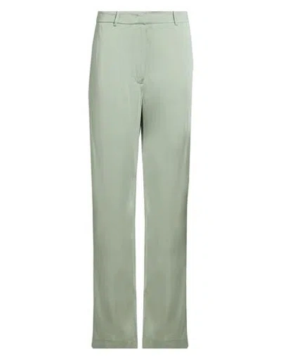 Armani Exchange Woman Pants Sage Green Size 4 Viscose