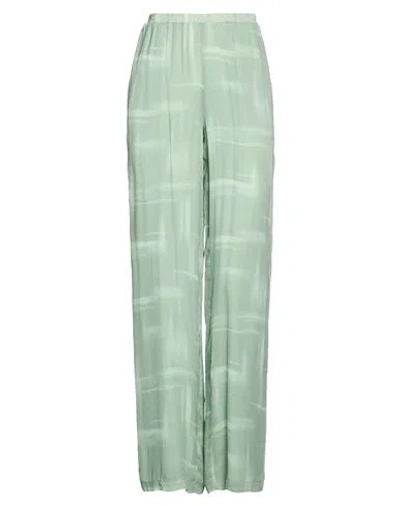 Armani Exchange Woman Pants Sage Green Size 8 Viscose