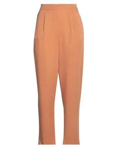 Armani Exchange Woman Pants Orange Size 10 Viscose