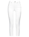 Armani Exchange Pants In White