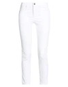 Armani Exchange Pants In White