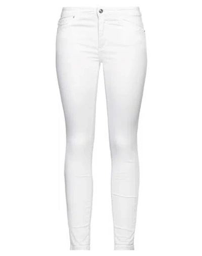 Armani Exchange Jeans In White