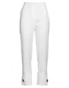 Armani Exchange Woman Pants White Size 6 Polyester