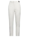 Armani Exchange Woman Pants White Size 6 Polyester, Viscose, Elastane In White
