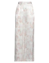Armani Exchange Woman Pants White Size 8 Viscose In White