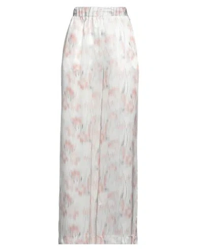 Armani Exchange Woman Pants White Size 8 Viscose