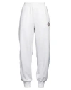 Armani Exchange Woman Pants White Size L Polyester, Modal, Elastane, Cotton