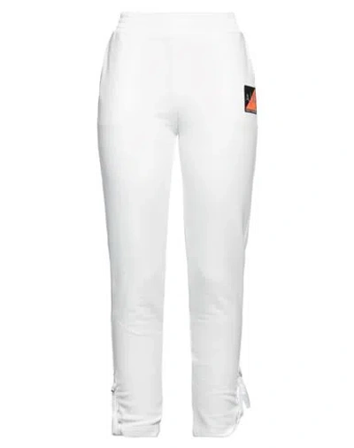 Armani Exchange Woman Pants White Size S Cotton, Polyester