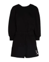 Armani Exchange Woman Playsuit Black Size M Cotton, Polyester