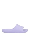 Armani Exchange Woman Sandals Lilac Size 7.5 Rubber