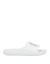 Armani Exchange Woman Sandals White Size 4.5 Rubber