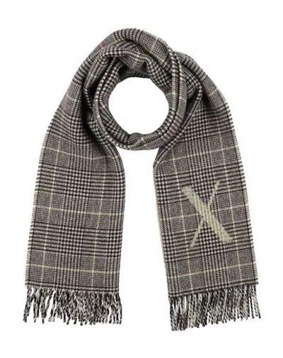 Armani Exchange Woman Scarf Beige Size - Wool, Polyamide