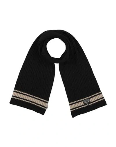 Armani Exchange Woman Scarf Black Size - Wool, Polyamide