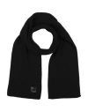 Armani Exchange Woman Scarf Black Size - Wool, Polyamide