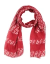 Armani Exchange Woman Scarf Red Size - Modal In Red