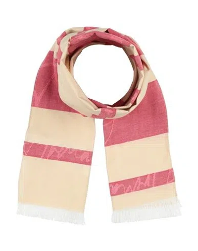 Armani Exchange Woman Scarf Red Size - Cotton, Polyester