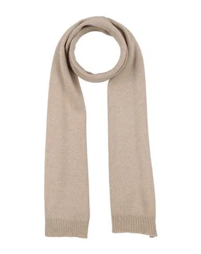 Armani Exchange Woman Scarf Sand Size - Polyamide, Wool, Viscose, Metallic Fiber, Cashmere In Brown