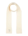 Armani Exchange Woman Scarf White Size - Wool, Polyamide In White
