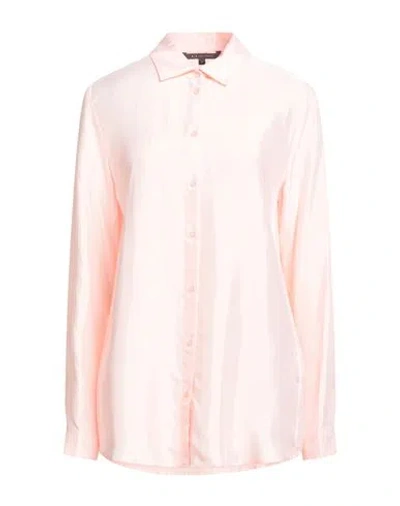 Armani Exchange Woman Shirt Pink Size M Viscose