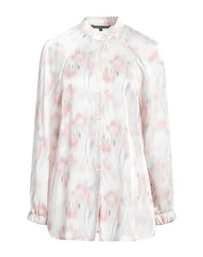 Armani Exchange Woman Shirt White Size L Viscose