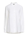 Armani Exchange Woman Shirt White Size M Viscose