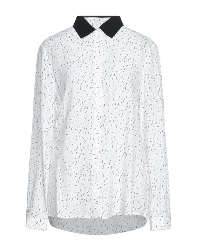 Armani Exchange Shirts In White