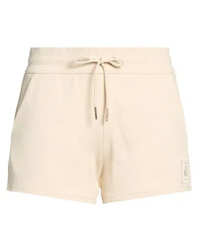 Armani Exchange Woman Shorts & Bermuda Shorts Beige Size Xs Cotton, Elastane In Neutral