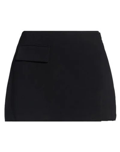 Armani Exchange Woman Shorts & Bermuda Shorts Black Size 8 Polyester