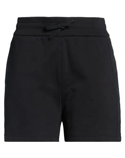 Armani Exchange Woman Shorts & Bermuda Shorts Black Size M Cotton