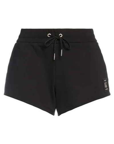 Armani Exchange Woman Shorts & Bermuda Shorts Black Size M Cotton, Elastane