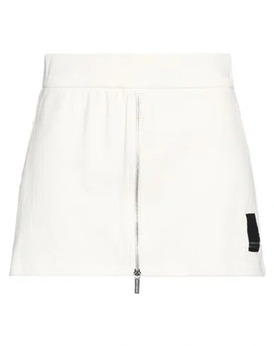 Armani Exchange Woman Shorts & Bermuda Shorts Off White Size L Cotton