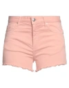 Armani Exchange Woman Shorts & Bermuda Shorts Pink Size 30 Cotton, Elastane In Pink