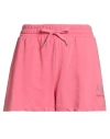 Armani Exchange Woman Shorts & Bermuda Shorts Pink Size M Cotton