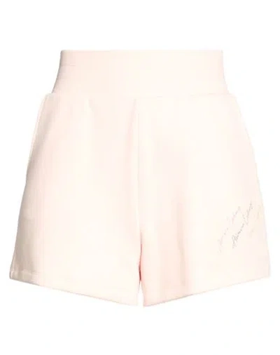 Armani Exchange Woman Shorts & Bermuda Shorts Pink Size S Cotton, Modal