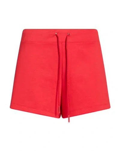 Armani Exchange Woman Shorts & Bermuda Shorts Tomato Red Size Xl Polyester, Elastane