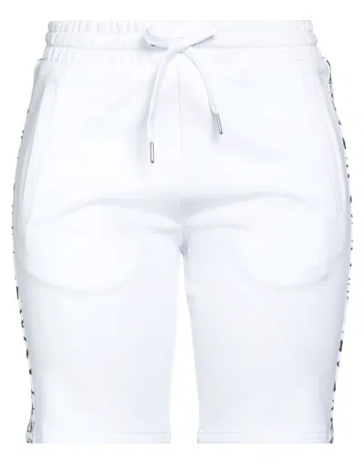 Armani Exchange Woman Shorts & Bermuda Shorts White Size L Cotton