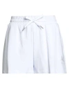 Armani Exchange Woman Shorts & Bermuda Shorts White Size M Cotton
